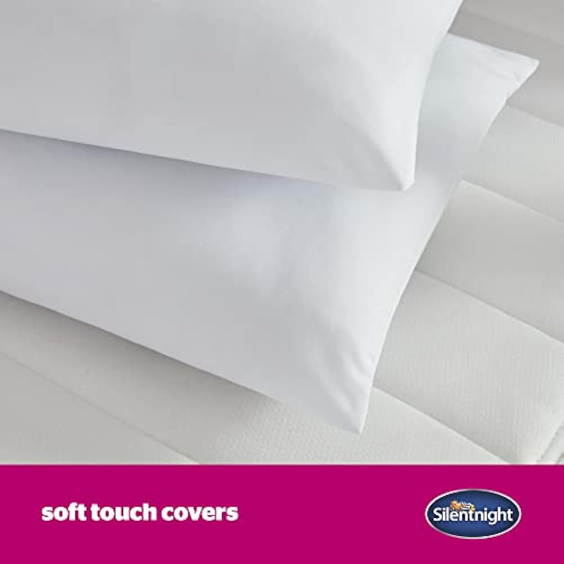 Silentnight Ultrabounce Pillows | Soft Medium Support | 4 Pack