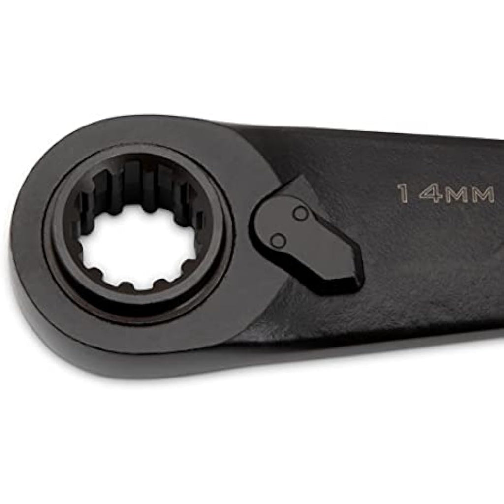 Crescent X6 4-in-1 Double Box Ratcheting Wrench Set, Metric 8-19mm