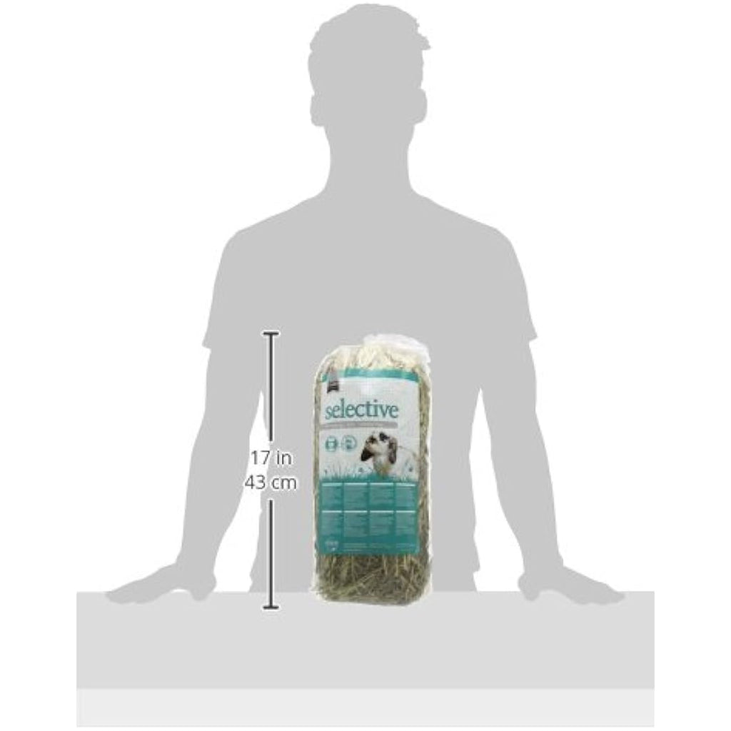 Supreme Science Selective Timothy Hay – Fiber Rich Small Pet Food, 400g