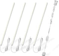 Cefrank V-Shape Under Cabinet LED Lighting Kit | Dimmable Pure White 4-Pack