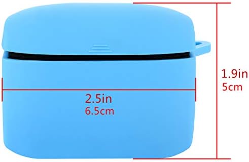 Silicone Case for Jabra Elite Active 65t Earbuds – Blue