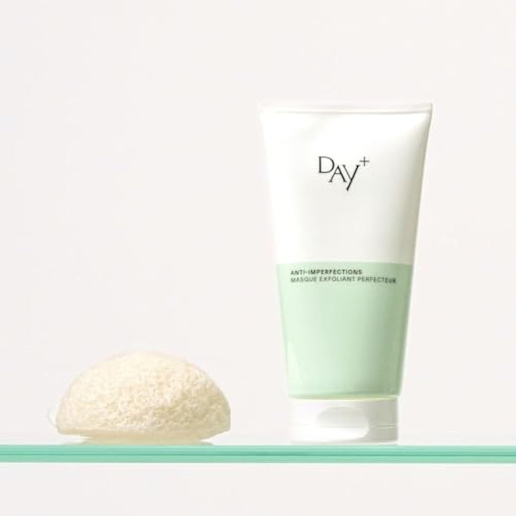 DAY+ Perfecting Exfoliating Mask – Anti-Aging White Clay Face Peel