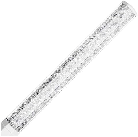 Swarovski Crystalline Ballpoint Pen – White Lacquer with 400+ Crystals