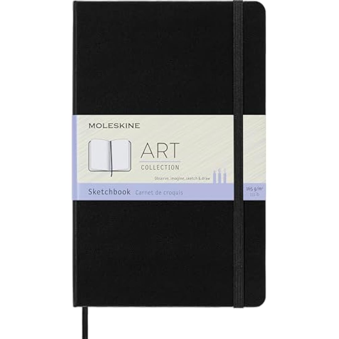 Moleskine Drawing Kit: Large Sketchbook and 12 Watercolor Pencils