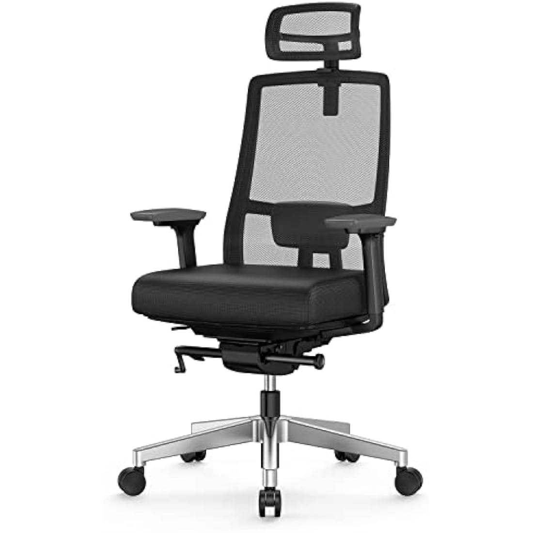 Duwinson Ergonomic Mesh Office Chair – Adjustable Lumbar & Headrest