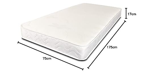 Starlight Beds Shorty Memory Foam Hybrid Mattress - 2ft6 x 5ft9