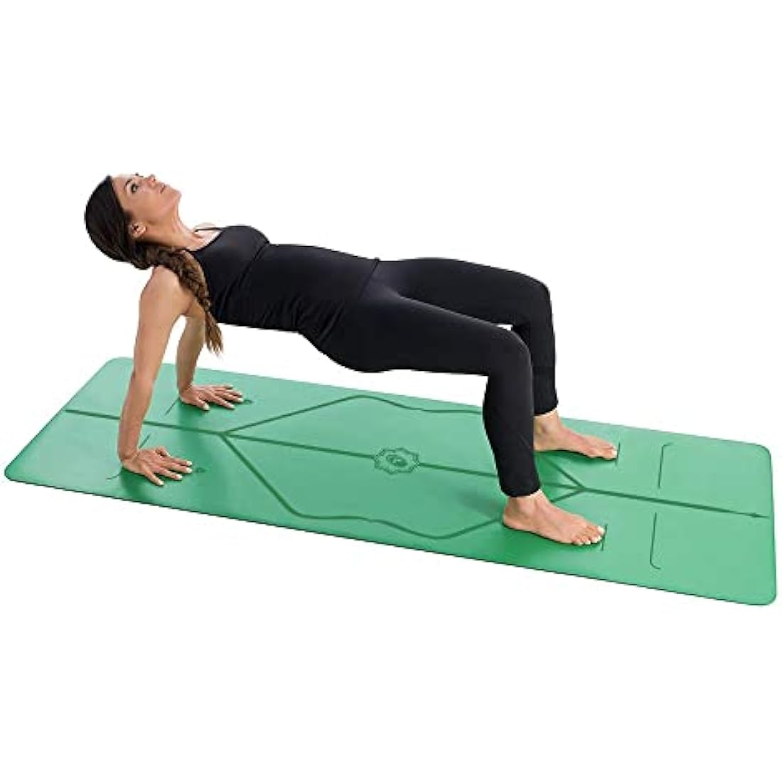 Liforme Original Yoga Mat – Non-Slip Eco-Friendly Mat with Bag