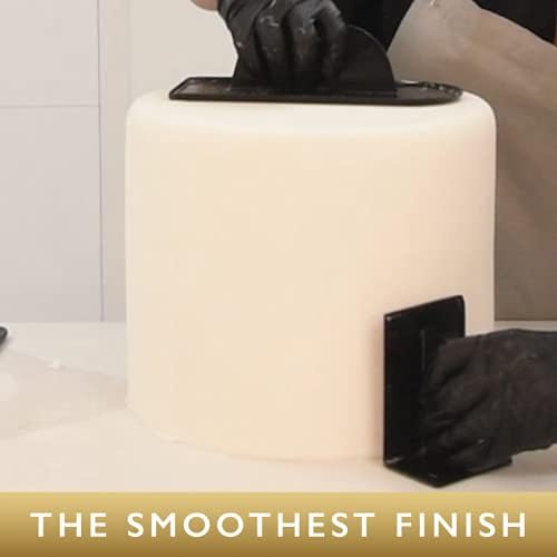 Satinara White Sugar Paste | Palm Oil Free Fondant Icing - 3kg
