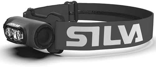 Silva Explore 4 Waterproof LED Head Torch | 400 Lumen Battery Powered