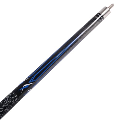 CUESOUL 58 Inch Maple Billiard Pool Cue | 19 Oz 1/2 Jointed Stick