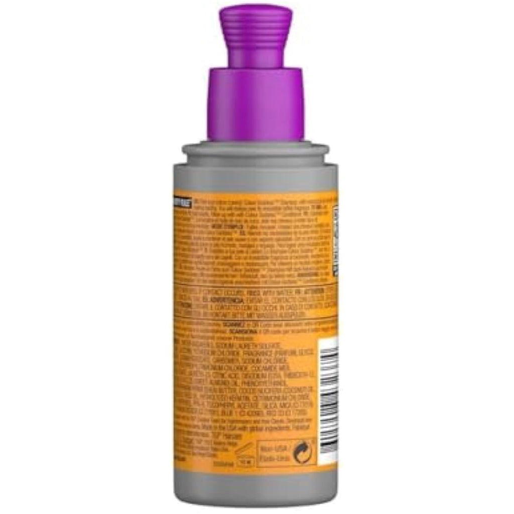 Bed Head by TIGI Colour Goddess Shampoo – Oil-Infused Travel Size 100ml