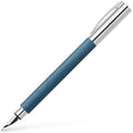Faber-Castell Ambition Fountain Pen – Blue Precious Resin, Nib B