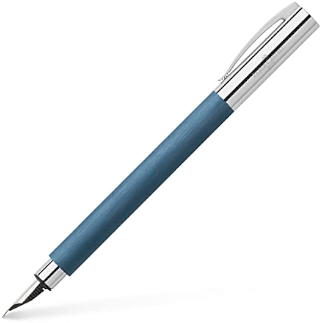 Faber-Castell Ambition Fountain Pen – Blue Precious Resin, Nib B