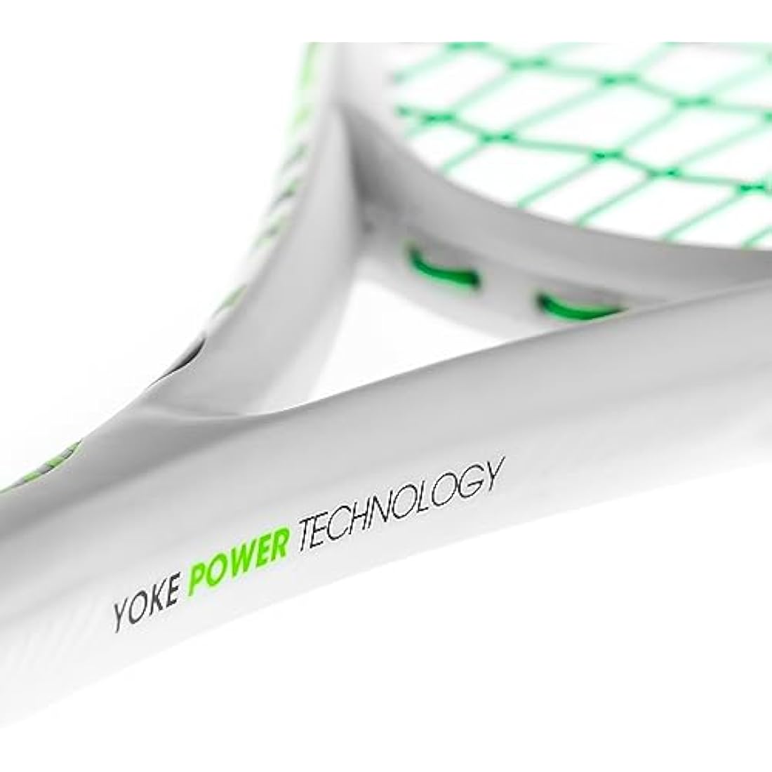 Tecnifibre Slash Squash Racket – Carbon Power Frame - 120/125/130/135