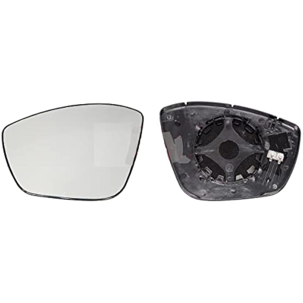 Peugeot 208 (2012-2019) Heated Wing Mirror Glass - Left Passenger Side