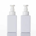 2 PCS-Foaming Soap Dispenser, Hand Soap Dispenser, Refillable Foam Liquid Hand Soap Empty Plastic Pump Bottle Container for Bathroom Vanities