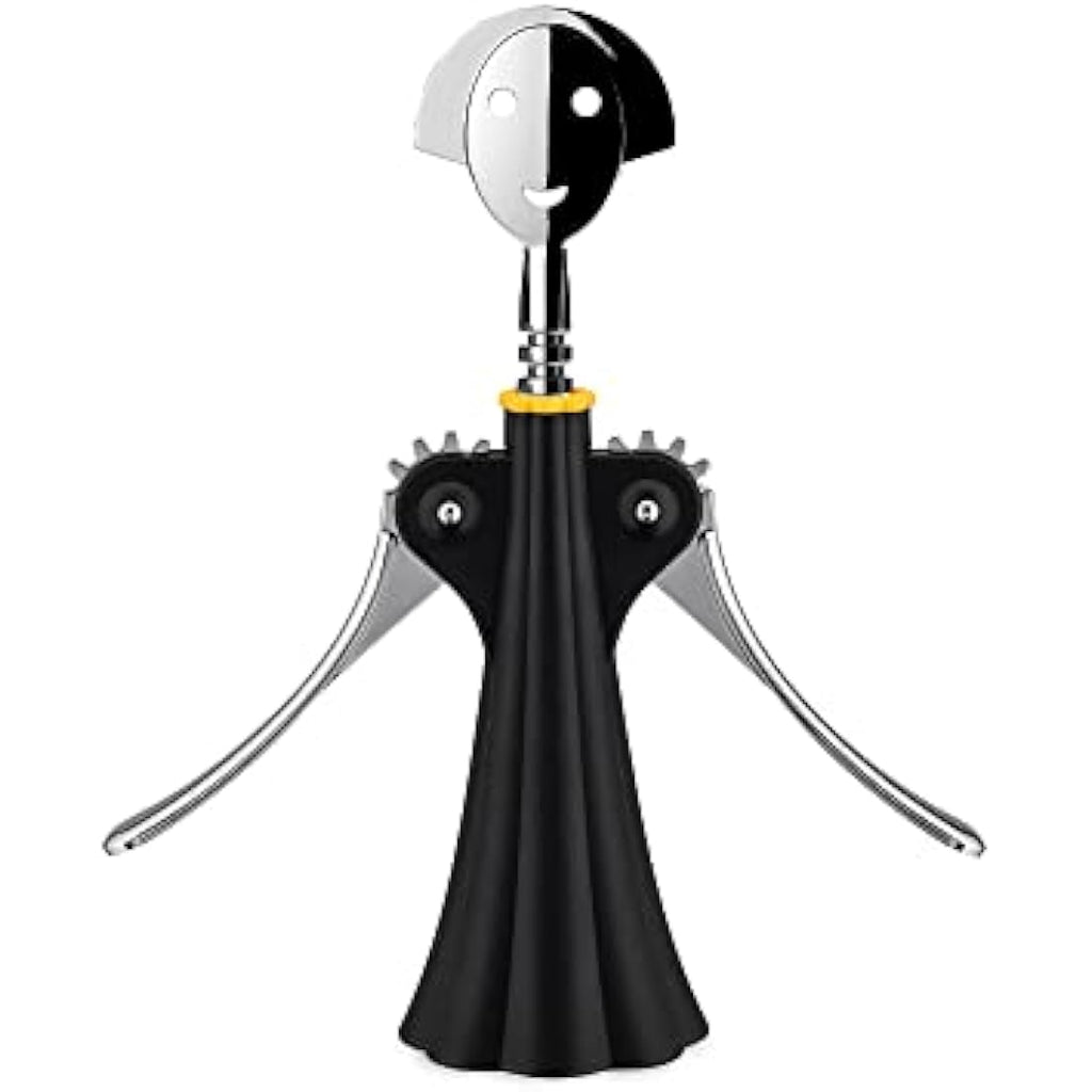 Alessi Anna G. Corkscrew – Alessandro Mendini Design, Black Resin