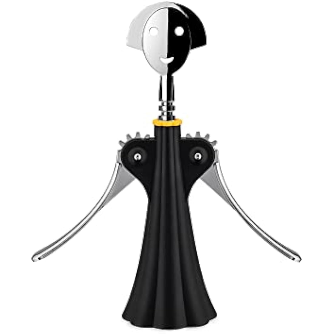 Alessi Anna G. Corkscrew – Alessandro Mendini Design, Black Resin