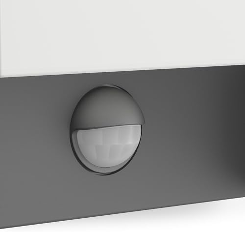 Philips Arbour LED Outdoor Wall Light with Motion Sensor – Anthracite