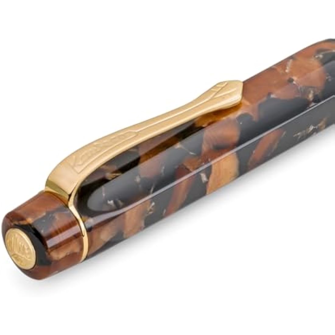 Kaweco Art Sport Fountain Pen – Hickory Brown Acrylic – Medium Nib