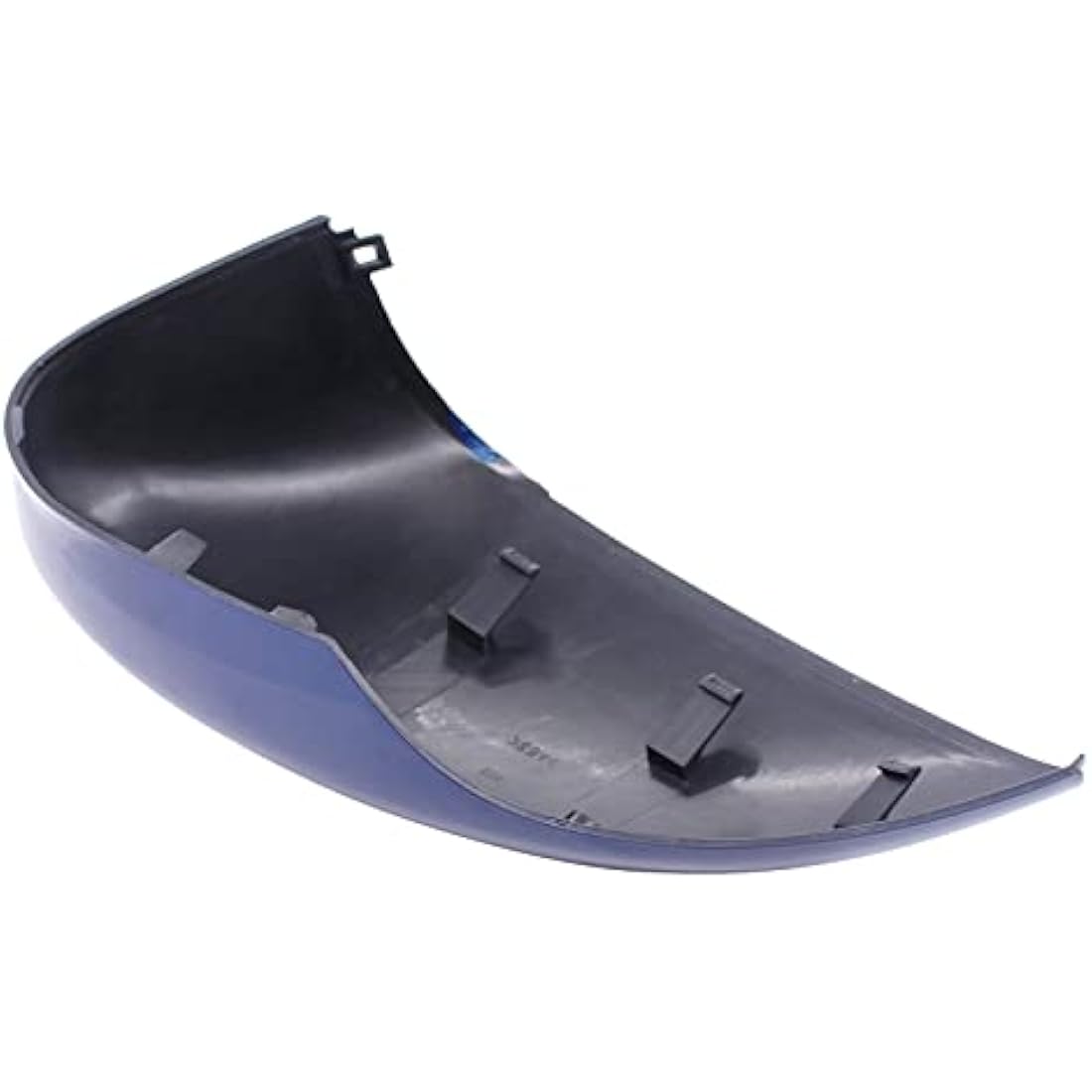 Ford Fiesta MK6 Wing Mirror Cover Caps - Deep Impact Blue (2008-2017)