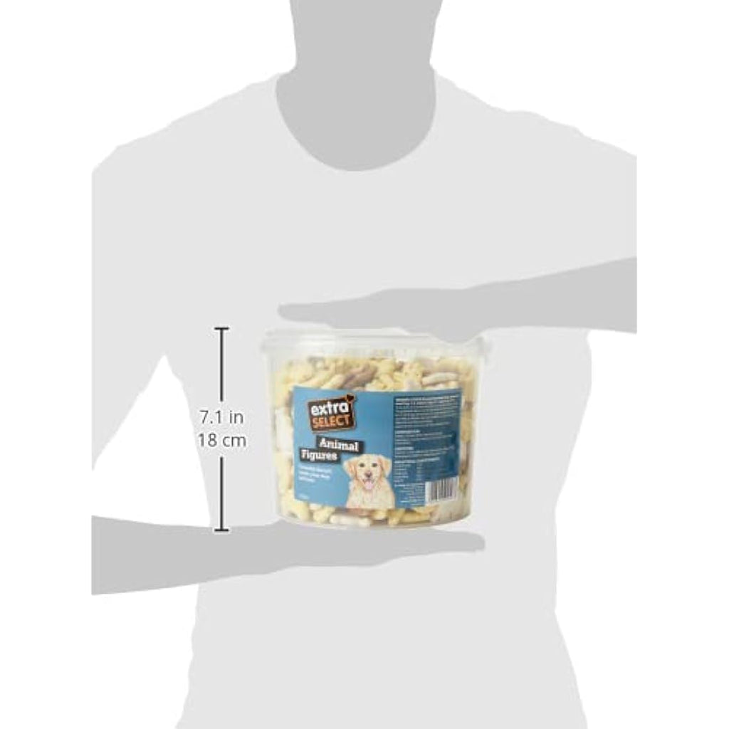 Extra Select 3 Colour Dog Treat Biscuits – 3L Resealable Bucket (420ct)