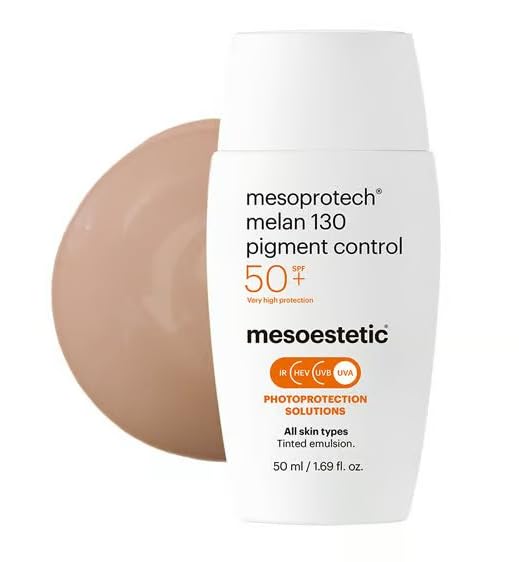 Mesoestetic Mesoprotech Melan 130 Pigment Control SPF 50+ Tinted