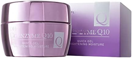 DHC CoQ10 Quick Gel Brightening Moisture – Anti-Aging Face Hydration, 100g