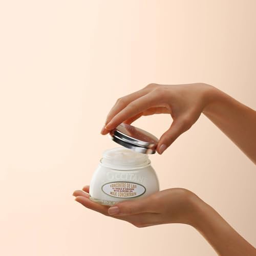 L'OCCITANE Almond Milk Concentrate – Vegan Body Moisturizer (200ml)