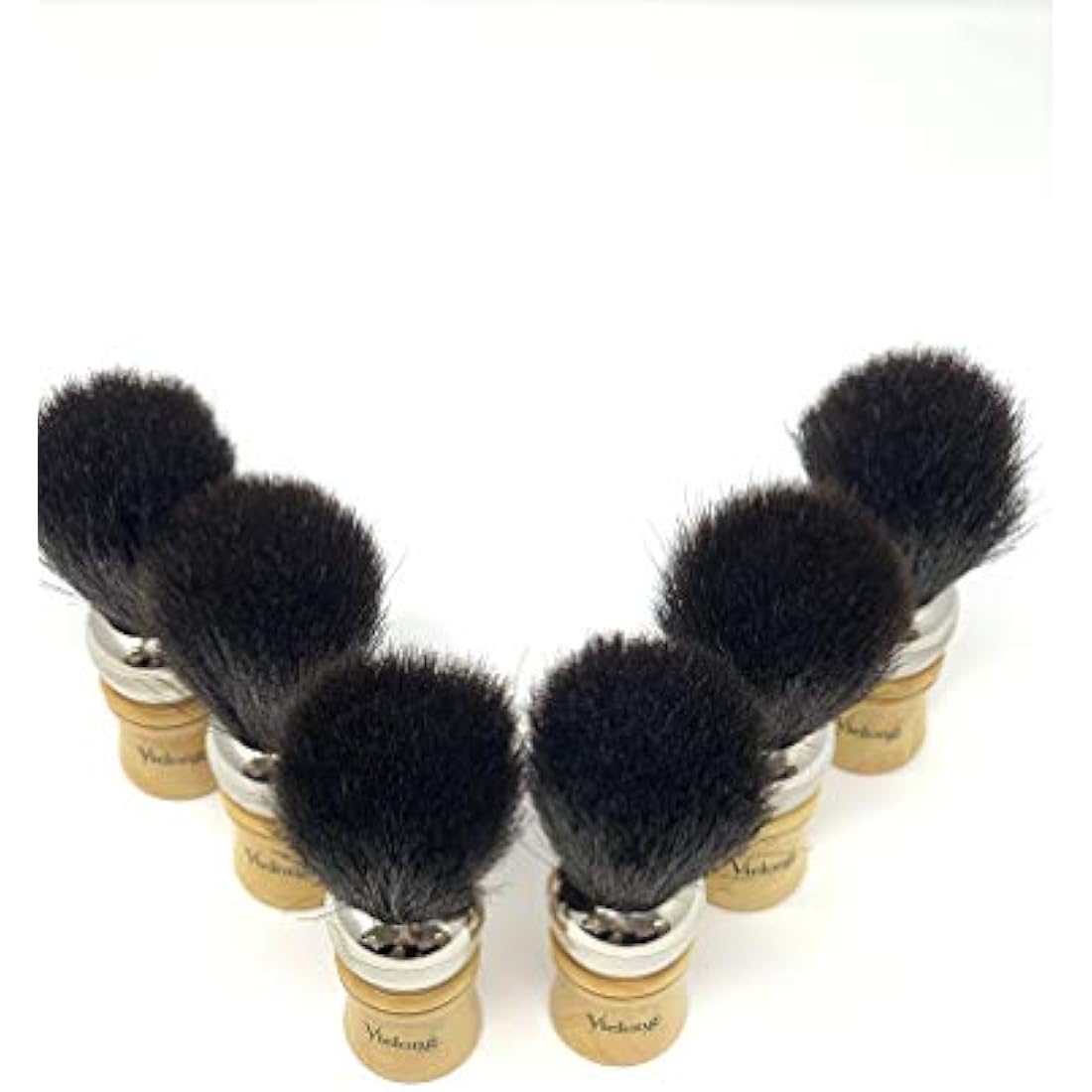 Vielong Black Horse Hair Shaving Brush – Traditional Grooming Tool