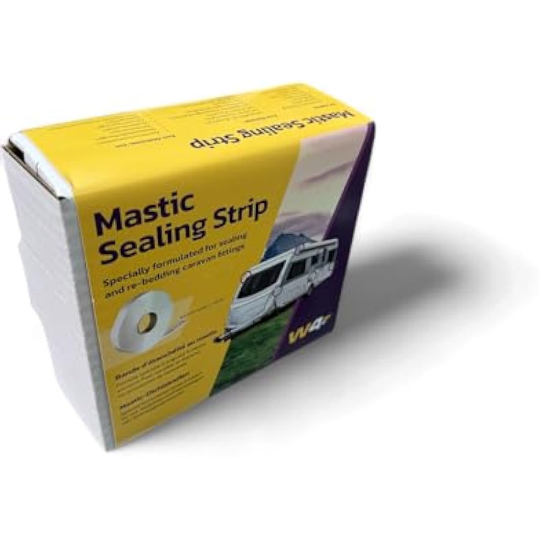 W4 Mastic Sealing Strip – 32mm Grey Weatherproof Caravan Sealant