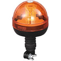 Maypole LED Amber Flashing Warning Beacon – Flexi DIN Pole 12/24V