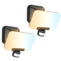 OREiN Outdoor Motion Sensor Security Lights | 2800LM LED Floodlight | 2 Pack