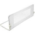 Jolof Store Bed Rail – White 100cm Toddler Bed Guard for Safety