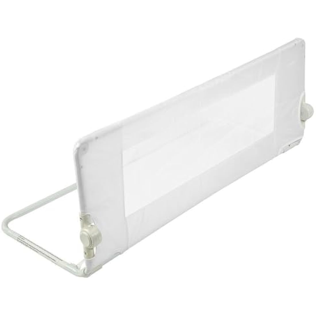 Jolof Store Bed Rail – White 100cm Toddler Bed Guard for Safety