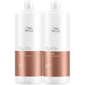 Wella Fusion Intense Repair Shampoo & Conditioner Duo - 1000ml Set