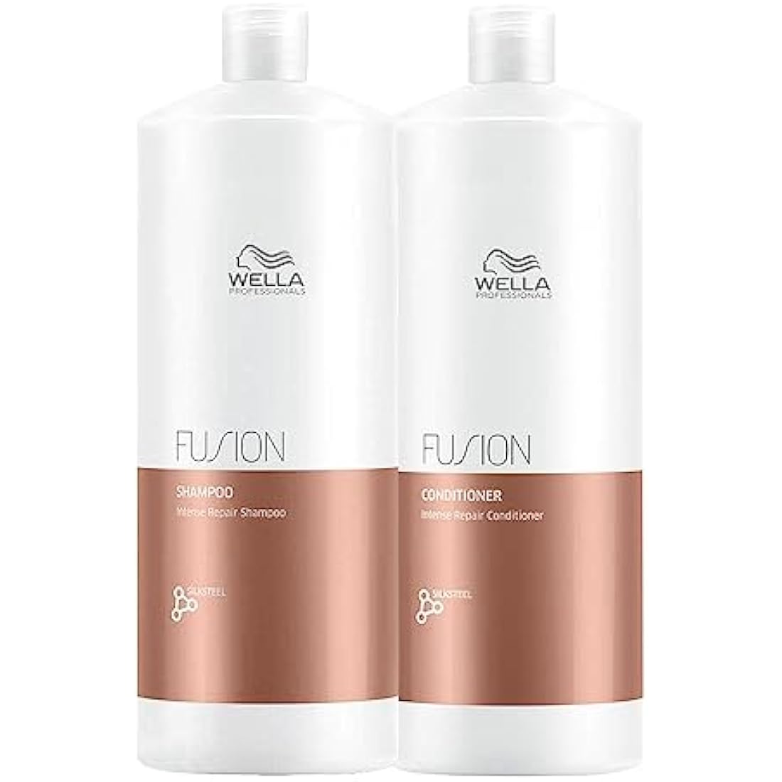 Wella Fusion Intense Repair Shampoo & Conditioner Duo - 1000ml Set