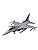 Tamiya Lockheed F-16C Fighting Falcon Block 25/32 Plastic Model Kit