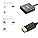 Benfei DisplayPort to VGA Adapter 10-Pack – 1080p Gold-Plated DP Male to Female