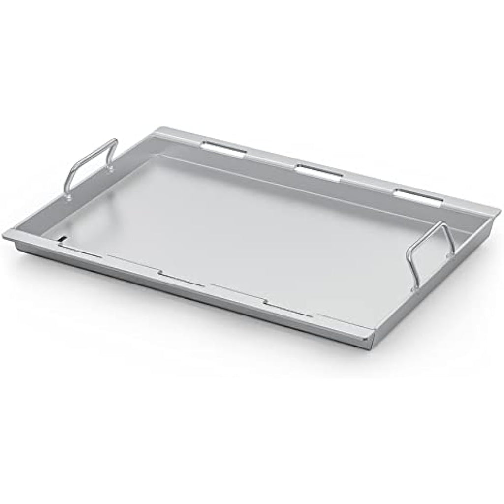 Onlyfire Stainless Steel Griddle Plancha for Weber Spirit 300/400 Series
