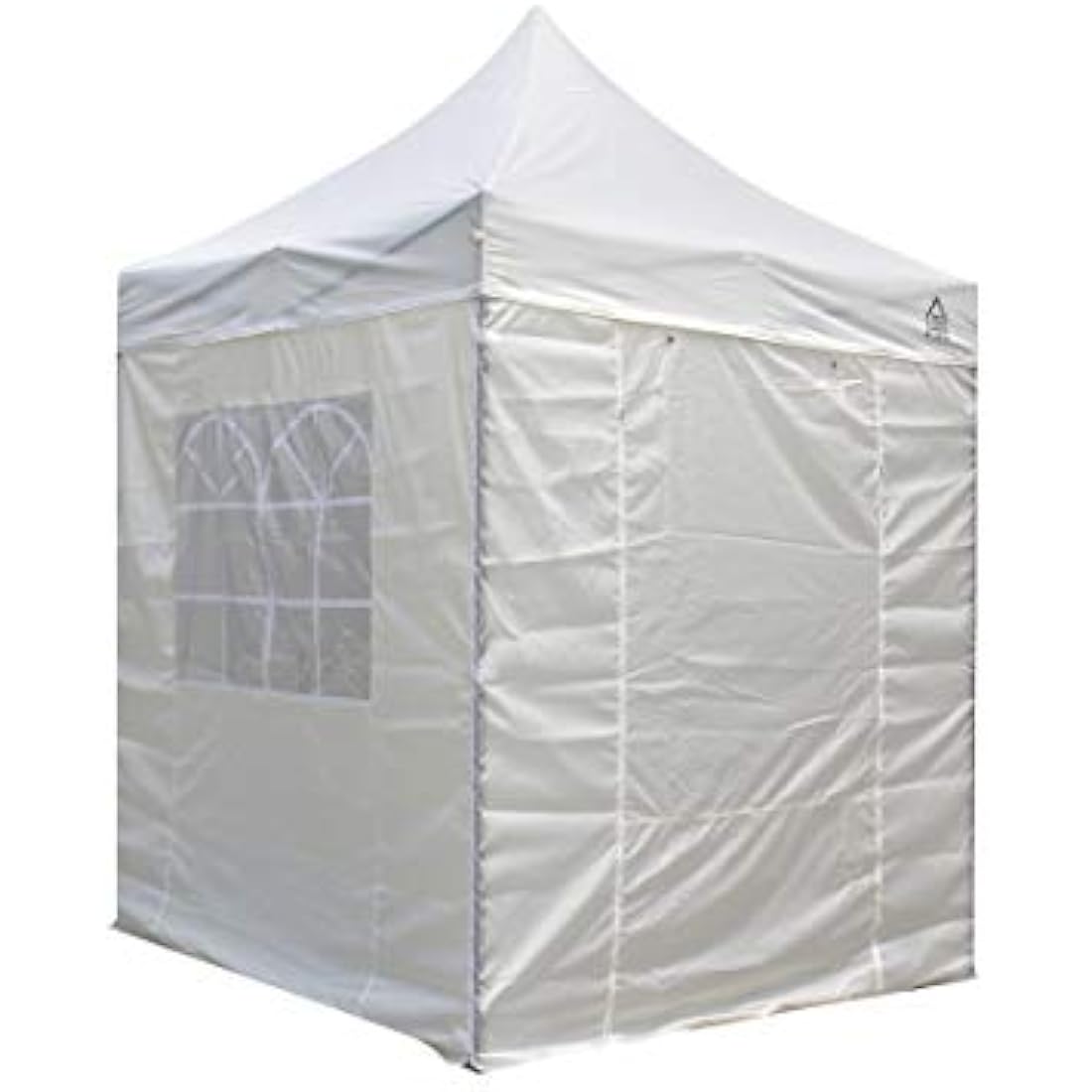 All Seasons Gazebos 2x2m Waterproof Pop Up Gazebo with 4 Sides | Cream