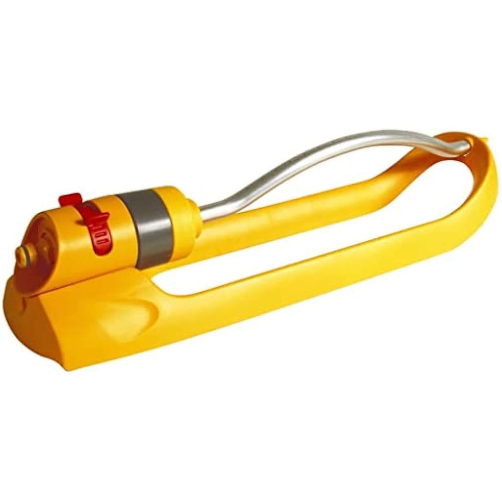 Hozelock Oscillating Sprinkler Plus 180m² – 15 Jet Lawn Sled Sprinkler