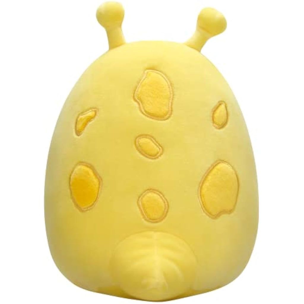 Squishmallows Zarina Yellow Banana Slug – 12-Inch Medium Official Plush