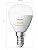 Philips Hue White Ambiance E14 Luster Smart LED Bulb – 2 Pack