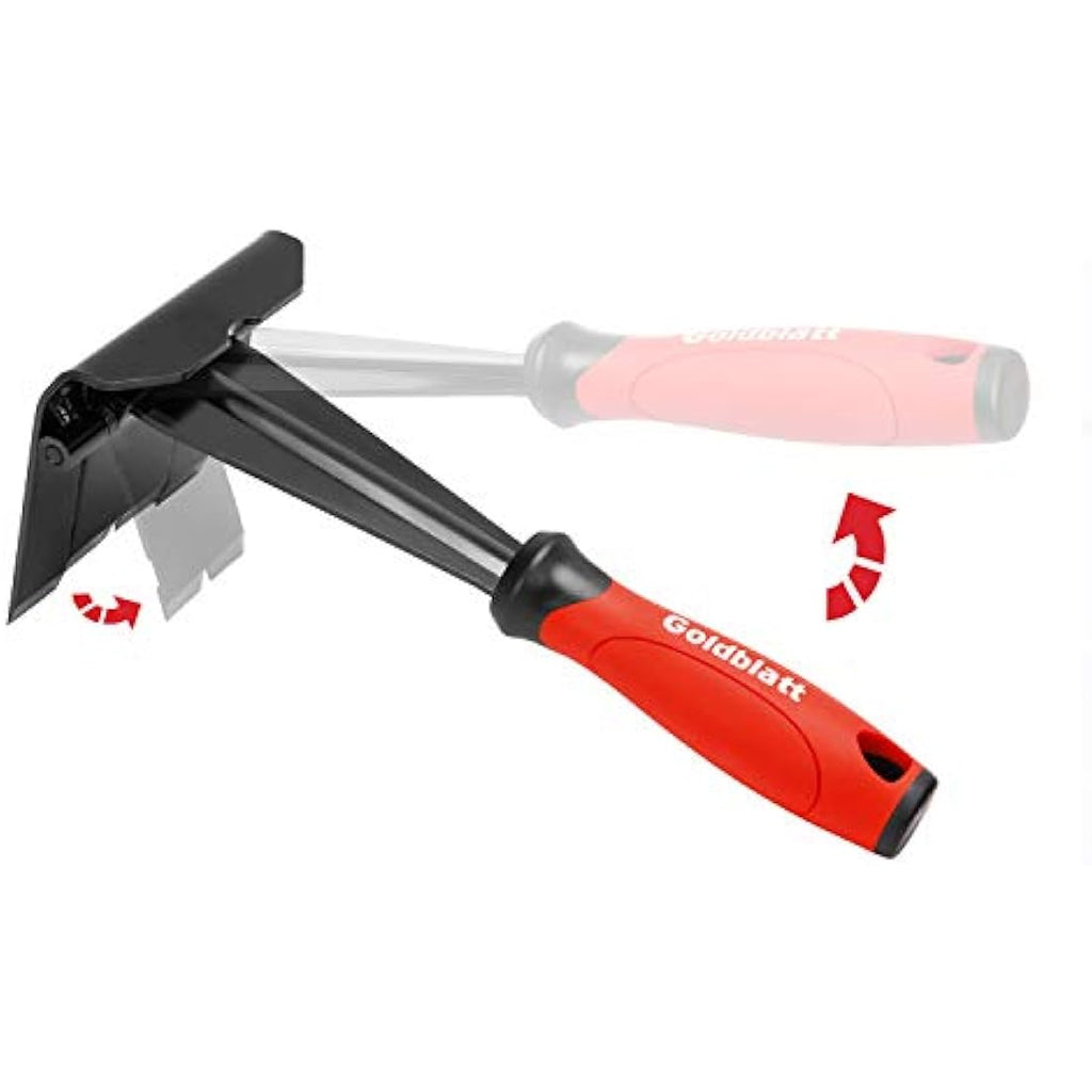 Goldblatt Trim Puller – Carbon Steel Multi-Tool for Baseboard and Molding