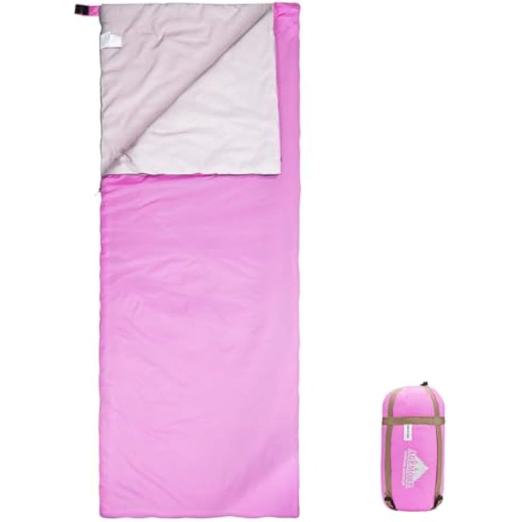 Agemore Lightweight Envelope Sleeping Bag – Ultra-Light Camping Gear