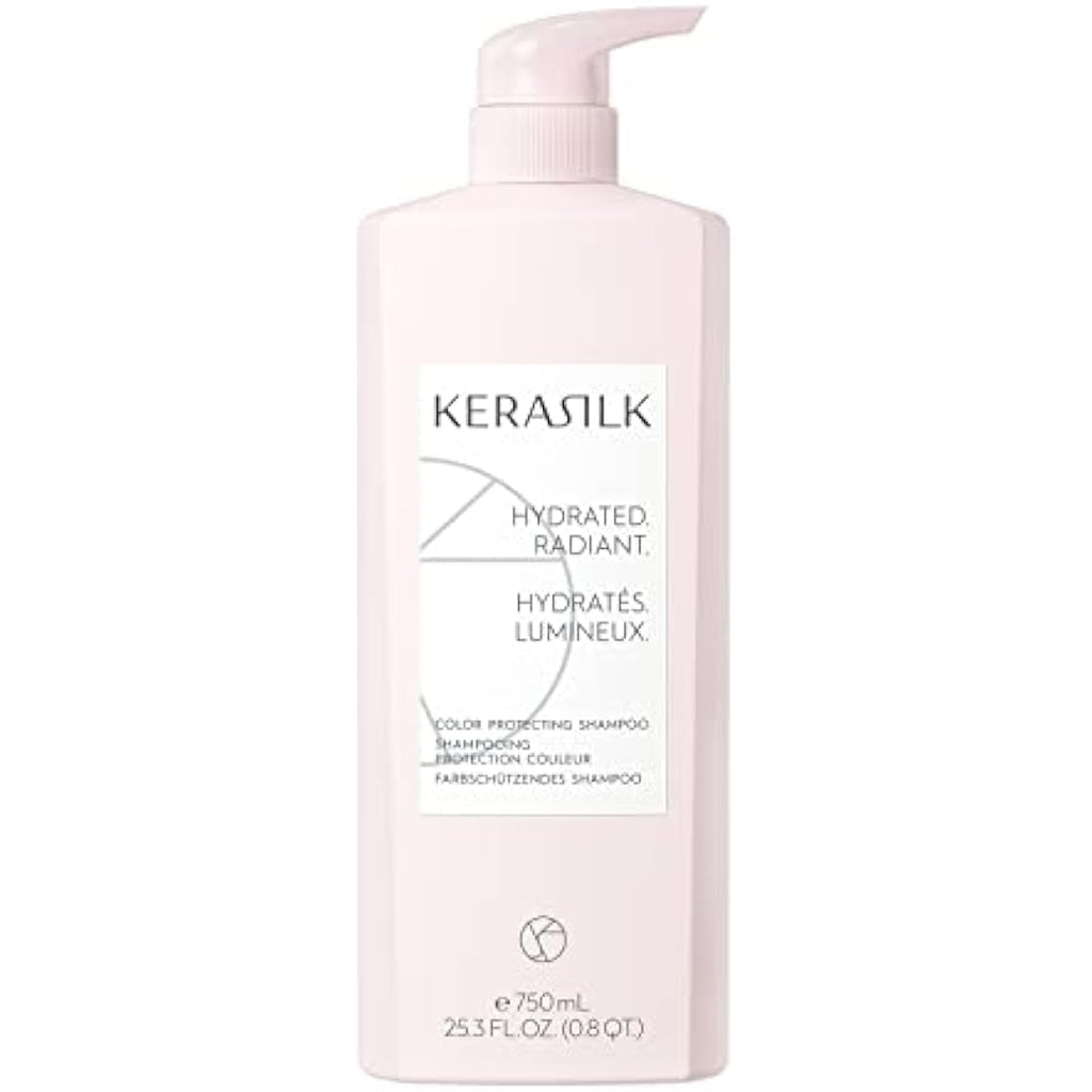 Kerasilk Color Protecting Shampoo | Vegan Sulfate-Free Formula | 750ml