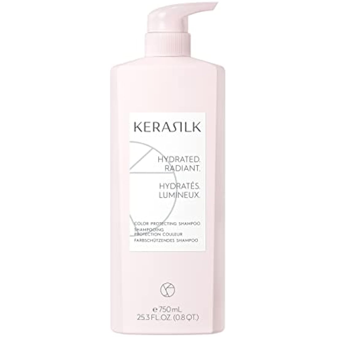 Kerasilk Color Protecting Shampoo | Vegan Sulfate-Free Formula | 750ml