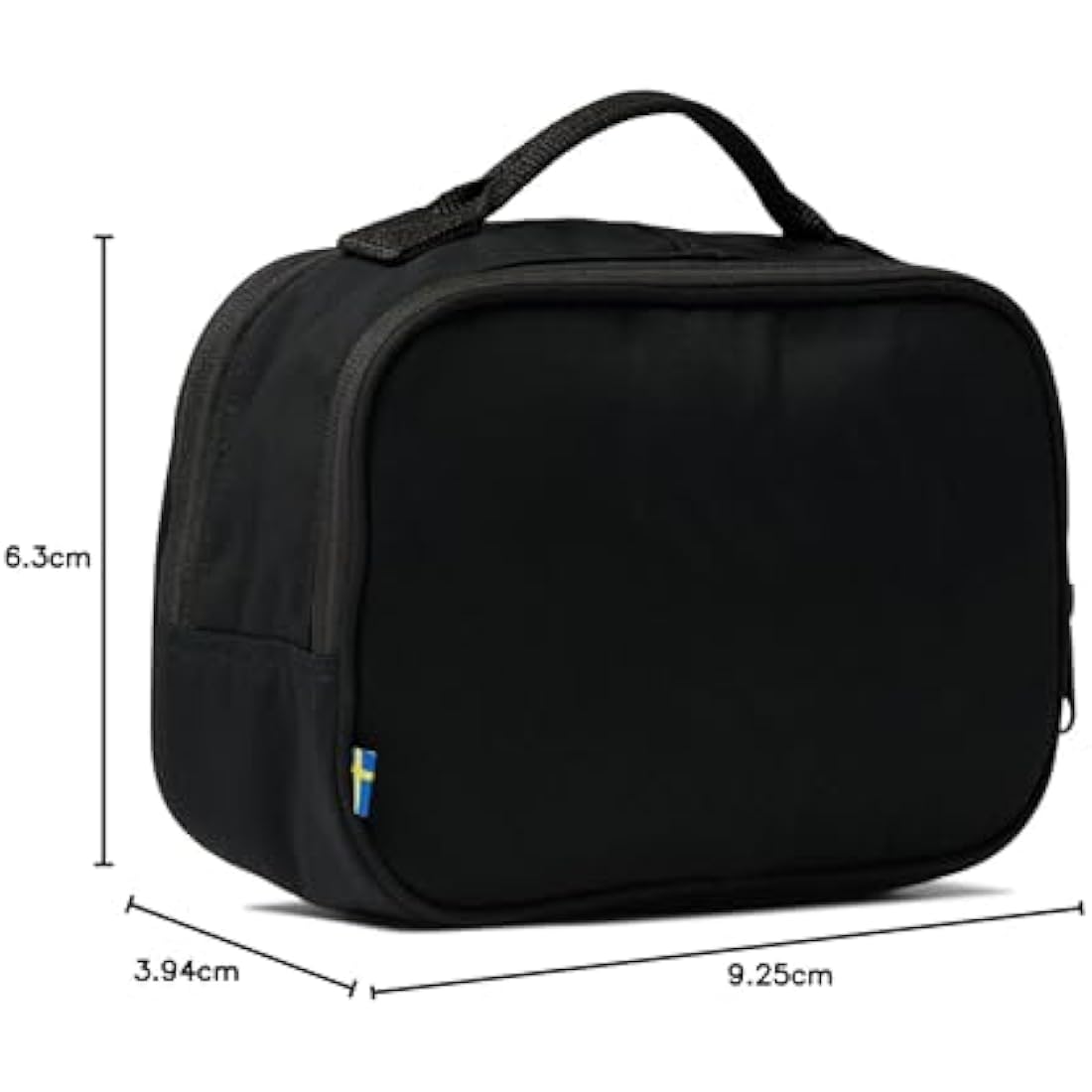 Fjallraven Padded Toiletry Bag | Durable Travel Washbag with Zips
