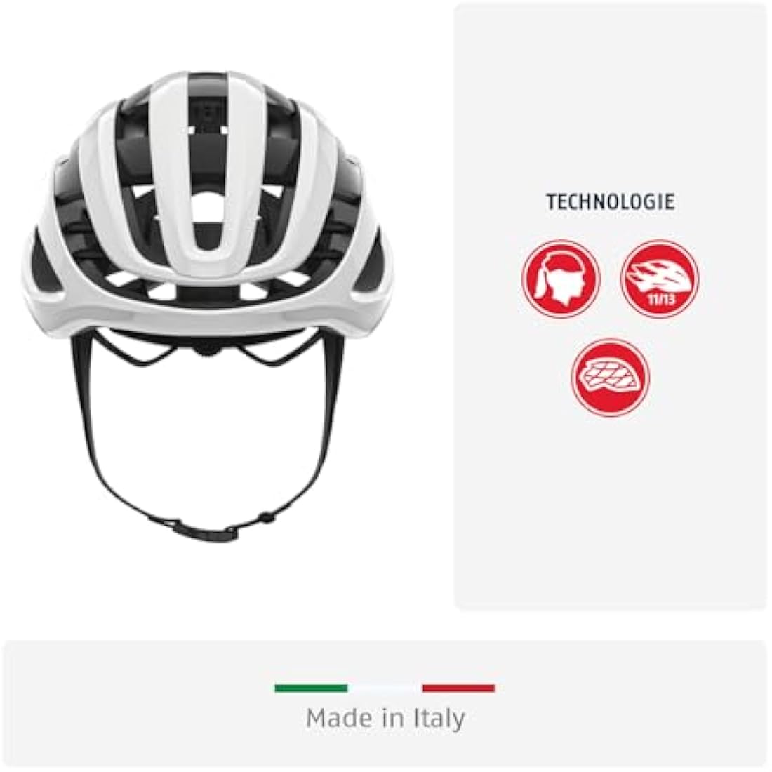 ABUS AirBreaker Road Bike Helmet – Lightweight Aerodynamic Cycling Helmet